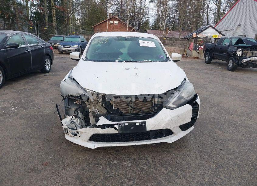 Photo 12 of 2019 Nissan Sentra SV (VIN 3N1AB7AP8KY226110)