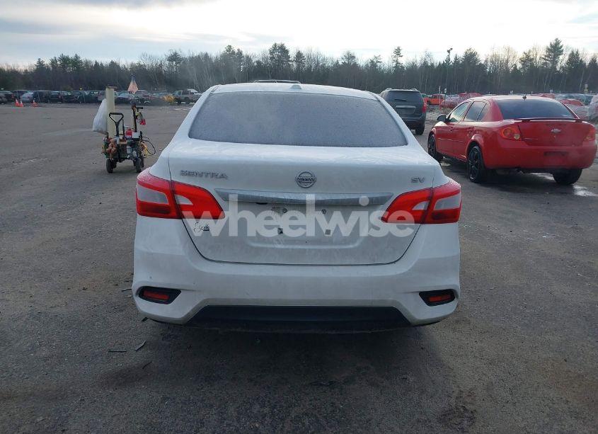 Photo 16 of 2019 Nissan Sentra SV (VIN 3N1AB7AP8KY226110)