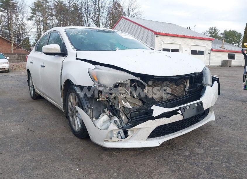 Photo 6 of 2019 Nissan Sentra SV (VIN 3N1AB7AP8KY226110)