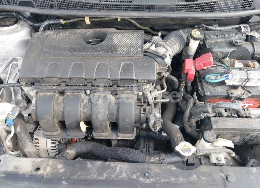 Photo 10 of 2019 Nissan Sentra S (VIN 3N1AB7AP8KY237625)