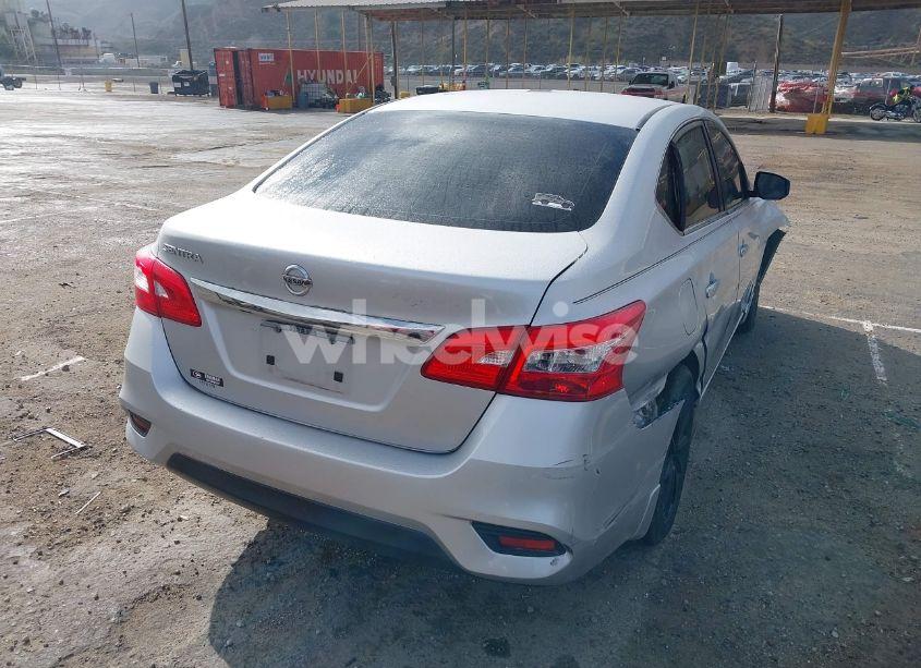 Photo 4 of 2019 Nissan Sentra S (VIN 3N1AB7AP8KY237625)