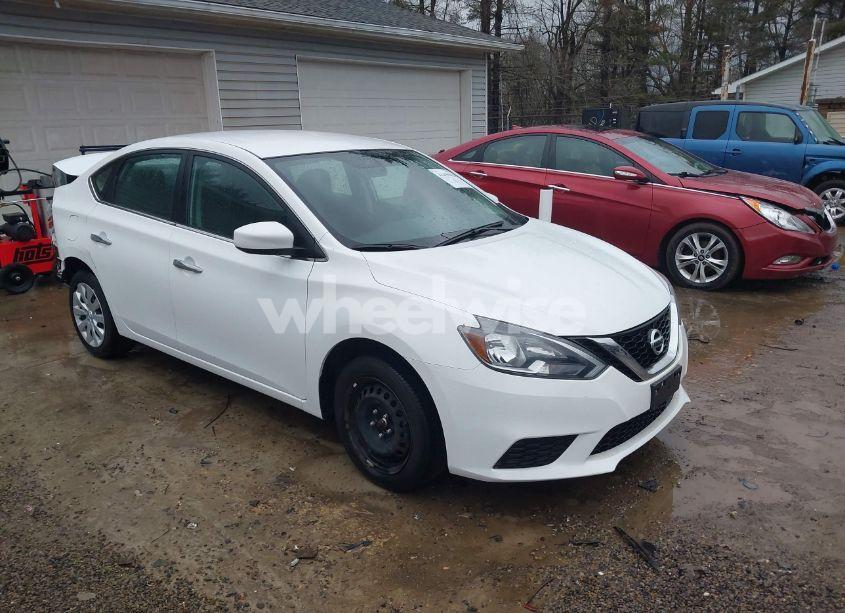 2019 Nissan Sentra S (VIN 3N1AB7AP8KY238922) main photo