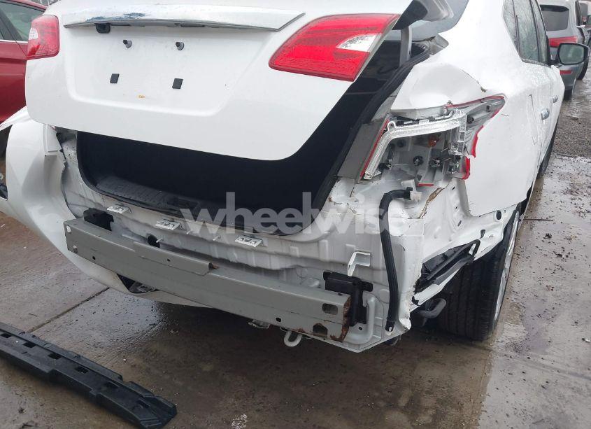 Photo 6 of 2019 Nissan Sentra S (VIN 3N1AB7AP8KY238922)