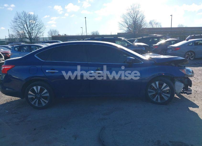 Photo 13 of 2019 Nissan Sentra SV (VIN 3N1AB7AP8KY246079)