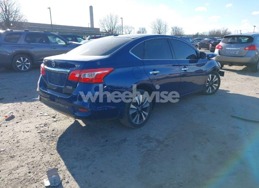 Photo 4 of 2019 Nissan Sentra SV (VIN 3N1AB7AP8KY246079)