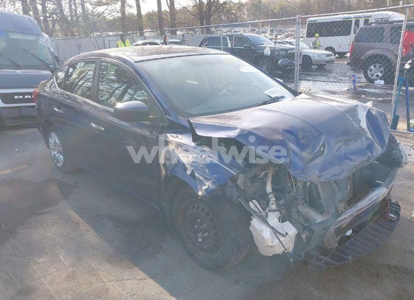 2019 Nissan Sentra S (VIN 3N1AB7AP8KY258720) main photo