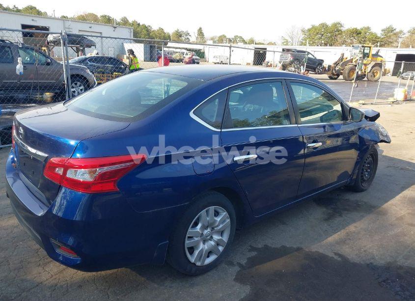 Photo 14 of 2019 Nissan Sentra S (VIN 3N1AB7AP8KY258720)