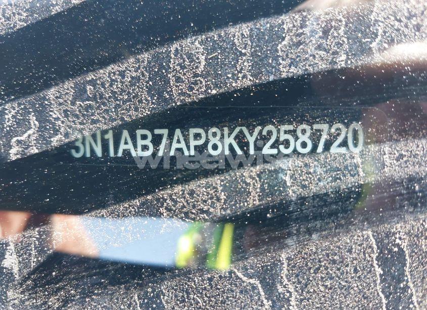 Photo 18 of 2019 Nissan Sentra S (VIN 3N1AB7AP8KY258720)