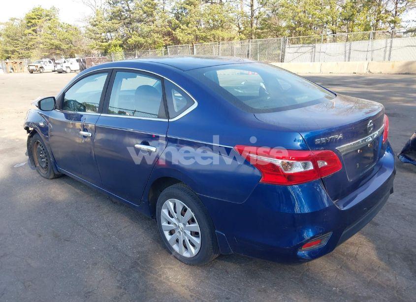 Photo 3 of 2019 Nissan Sentra S (VIN 3N1AB7AP8KY258720)