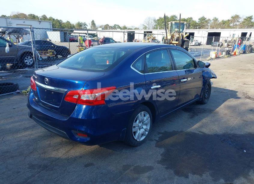 Photo 4 of 2019 Nissan Sentra S (VIN 3N1AB7AP8KY258720)