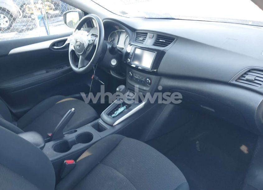 Photo 5 of 2019 Nissan Sentra S (VIN 3N1AB7AP8KY258720)