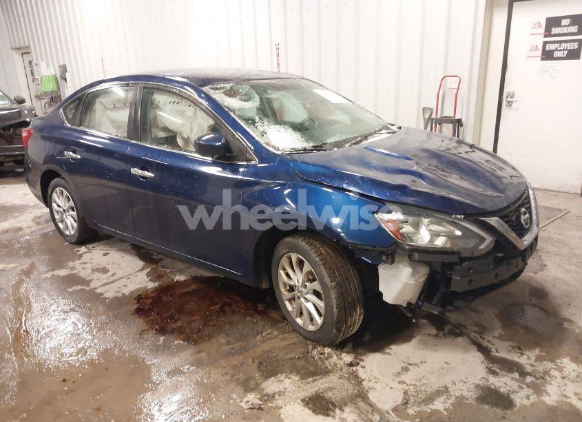 2019 Nissan Sentra SV (VIN 3N1AB7AP8KY259477) main photo