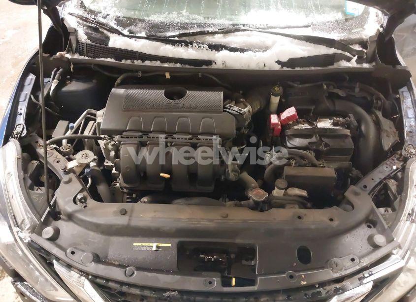 Photo 10 of 2019 Nissan Sentra SV (VIN 3N1AB7AP8KY259477)