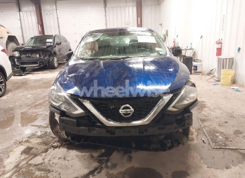 Photo 12 of 2019 Nissan Sentra SV (VIN 3N1AB7AP8KY259477)