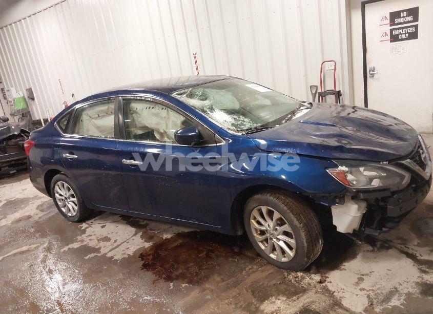 Photo 13 of 2019 Nissan Sentra SV (VIN 3N1AB7AP8KY259477)