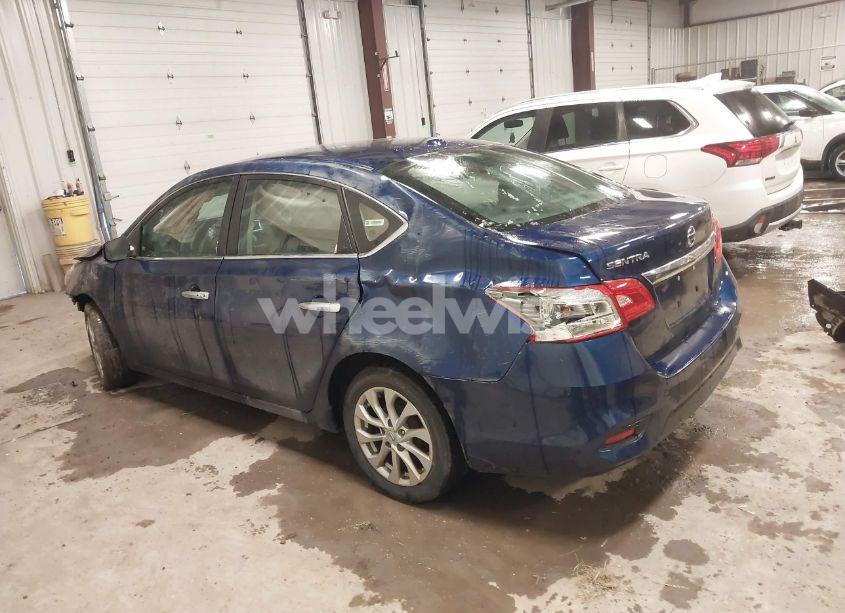 Photo 14 of 2019 Nissan Sentra SV (VIN 3N1AB7AP8KY259477)