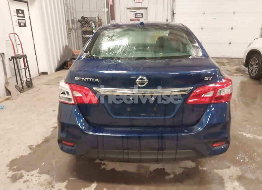 Photo 16 of 2019 Nissan Sentra SV (VIN 3N1AB7AP8KY259477)