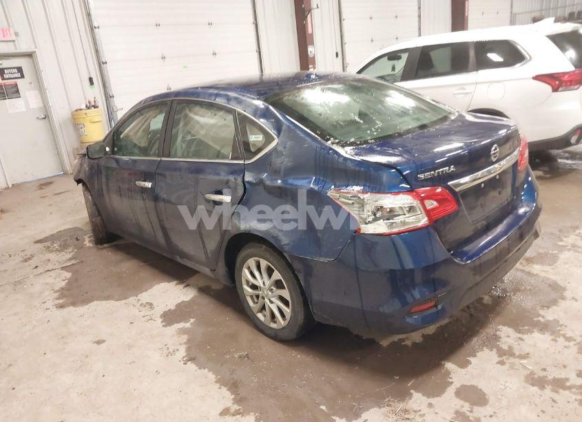 Photo 3 of 2019 Nissan Sentra SV (VIN 3N1AB7AP8KY259477)