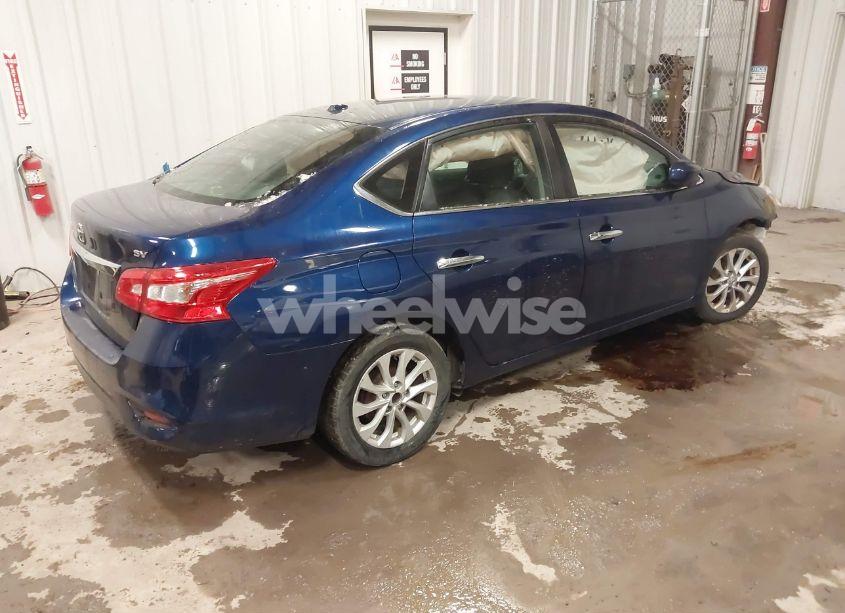 Photo 4 of 2019 Nissan Sentra SV (VIN 3N1AB7AP8KY259477)