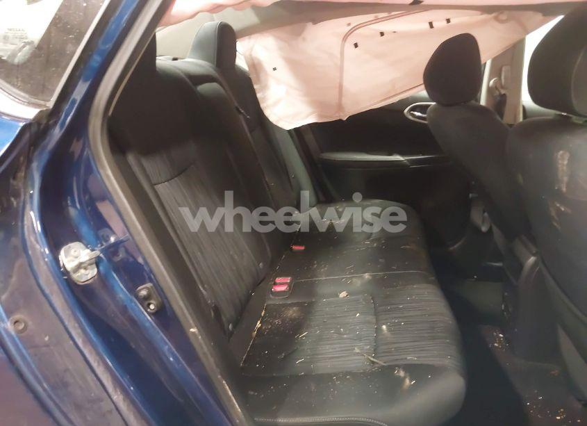 Photo 8 of 2019 Nissan Sentra SV (VIN 3N1AB7AP8KY259477)