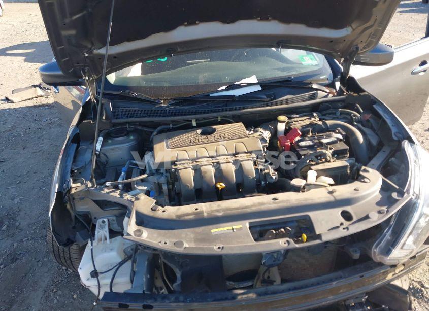 Photo 10 of 2019 Nissan Sentra SV (VIN 3N1AB7AP8KY259981)