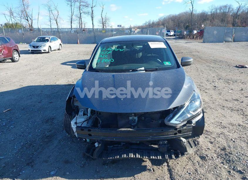 Photo 12 of 2019 Nissan Sentra SV (VIN 3N1AB7AP8KY259981)