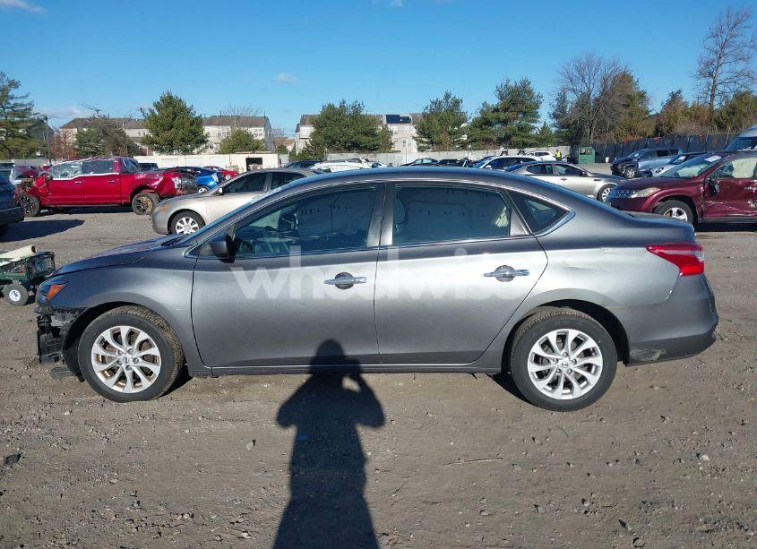 Photo 14 of 2019 Nissan Sentra SV (VIN 3N1AB7AP8KY259981)