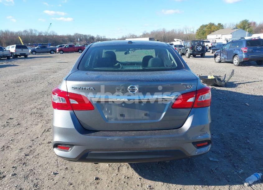 Photo 16 of 2019 Nissan Sentra SV (VIN 3N1AB7AP8KY259981)