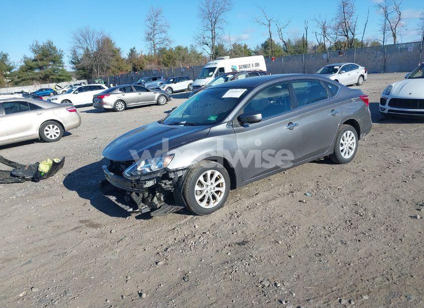 Photo 2 of 2019 Nissan Sentra SV (VIN 3N1AB7AP8KY259981)