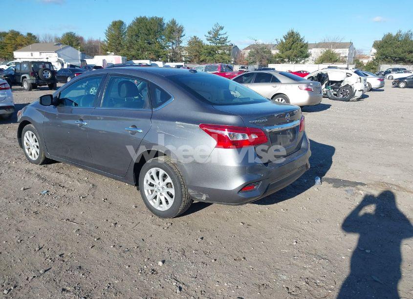 Photo 3 of 2019 Nissan Sentra SV (VIN 3N1AB7AP8KY259981)