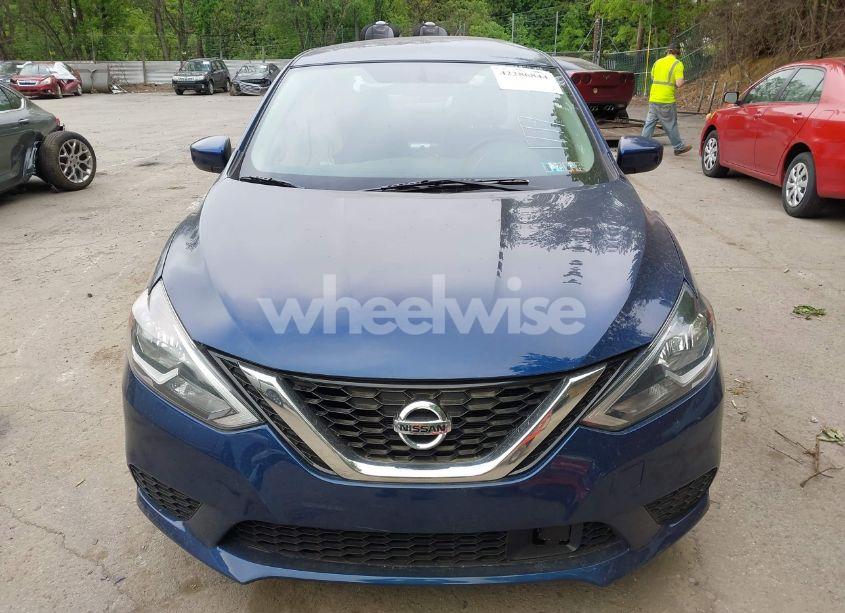 Photo 12 of 2019 Nissan Sentra SV (VIN 3N1AB7AP8KY261777)