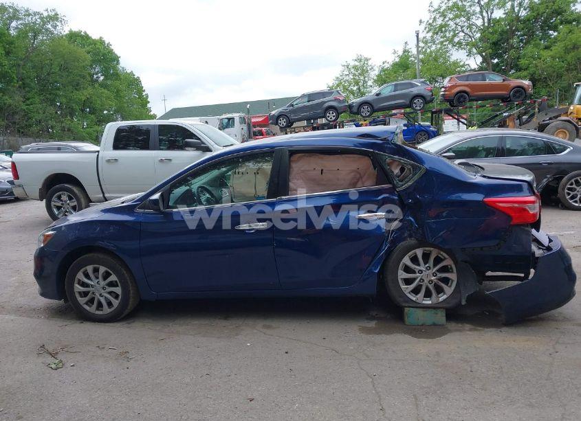 Photo 14 of 2019 Nissan Sentra SV (VIN 3N1AB7AP8KY261777)