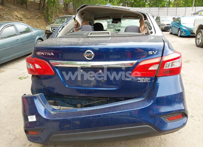 Photo 16 of 2019 Nissan Sentra SV (VIN 3N1AB7AP8KY261777)