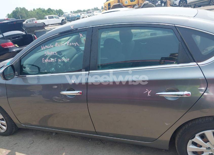 Photo 15 of 2019 Nissan Sentra S (VIN 3N1AB7AP8KY268793)