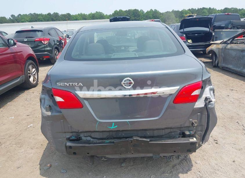 Photo 17 of 2019 Nissan Sentra S (VIN 3N1AB7AP8KY268793)