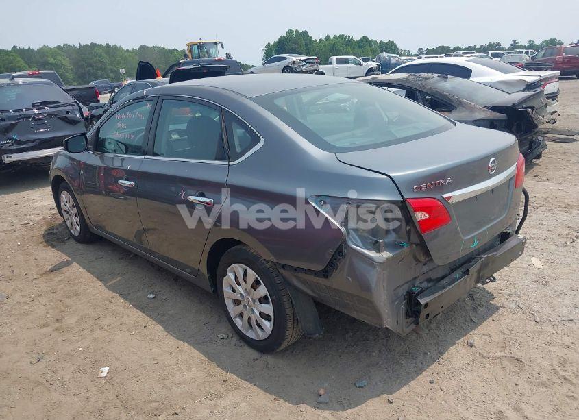 Photo 3 of 2019 Nissan Sentra S (VIN 3N1AB7AP8KY268793)