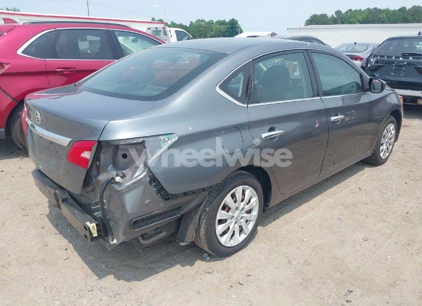 Photo 4 of 2019 Nissan Sentra S (VIN 3N1AB7AP8KY268793)