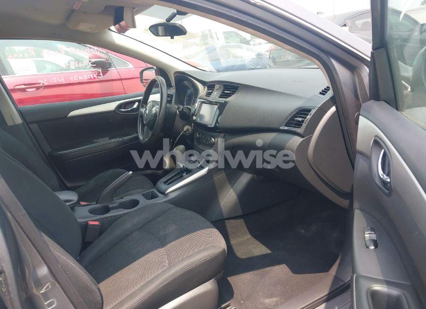 Photo 5 of 2019 Nissan Sentra S (VIN 3N1AB7AP8KY268793)