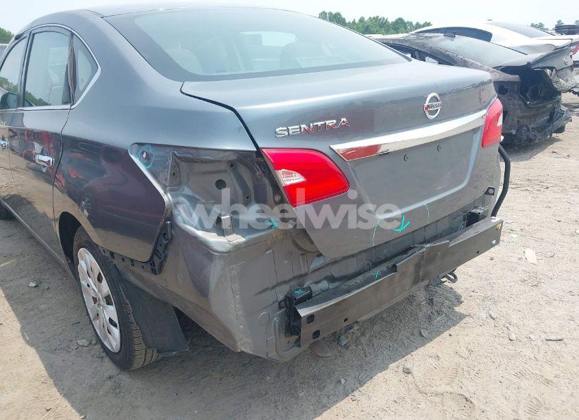 Photo 6 of 2019 Nissan Sentra S (VIN 3N1AB7AP8KY268793)