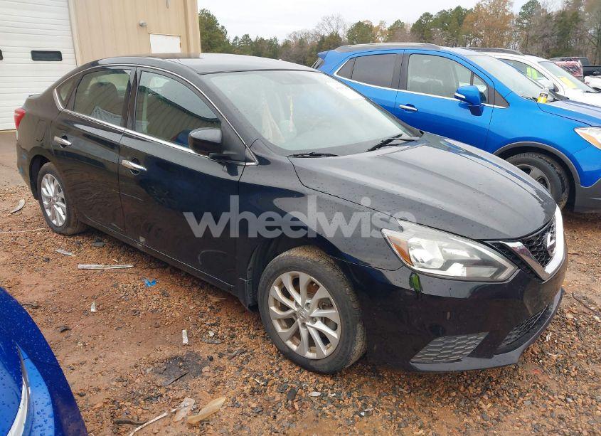 2019 Nissan Sentra S (VIN 3N1AB7AP8KY270351) main photo