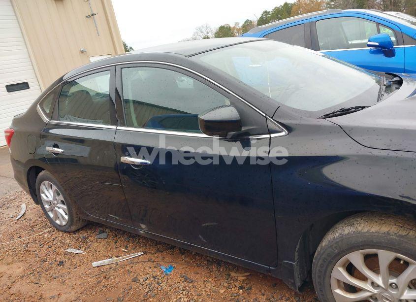 Photo 13 of 2019 Nissan Sentra S (VIN 3N1AB7AP8KY270351)