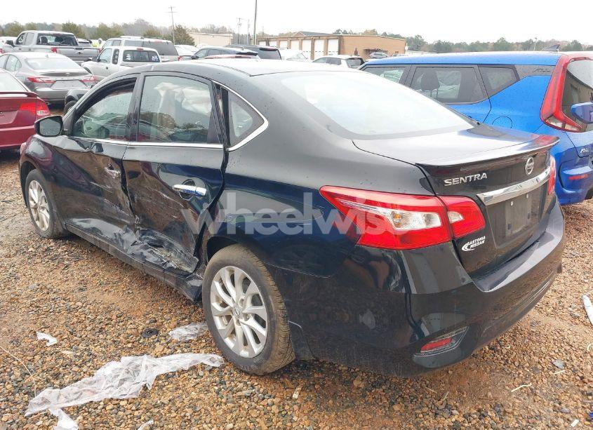 Photo 3 of 2019 Nissan Sentra S (VIN 3N1AB7AP8KY270351)