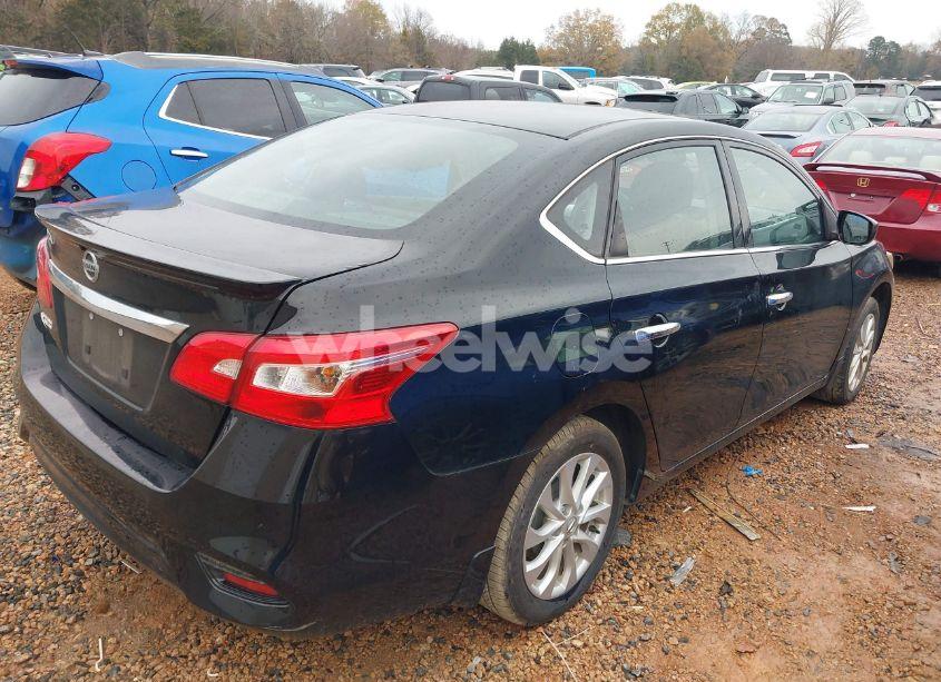 Photo 4 of 2019 Nissan Sentra S (VIN 3N1AB7AP8KY270351)