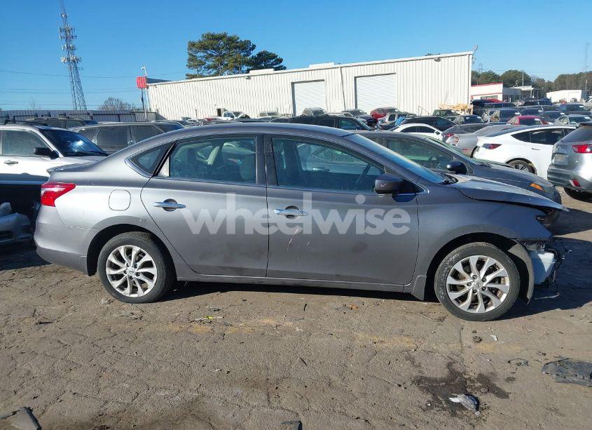 Photo 14 of 2019 Nissan Sentra S (VIN 3N1AB7AP8KY270981)