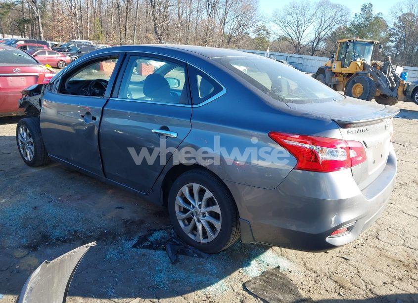 Photo 3 of 2019 Nissan Sentra S (VIN 3N1AB7AP8KY270981)