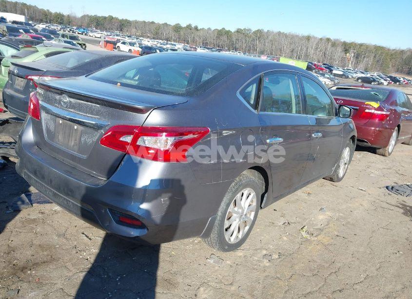 Photo 4 of 2019 Nissan Sentra S (VIN 3N1AB7AP8KY270981)