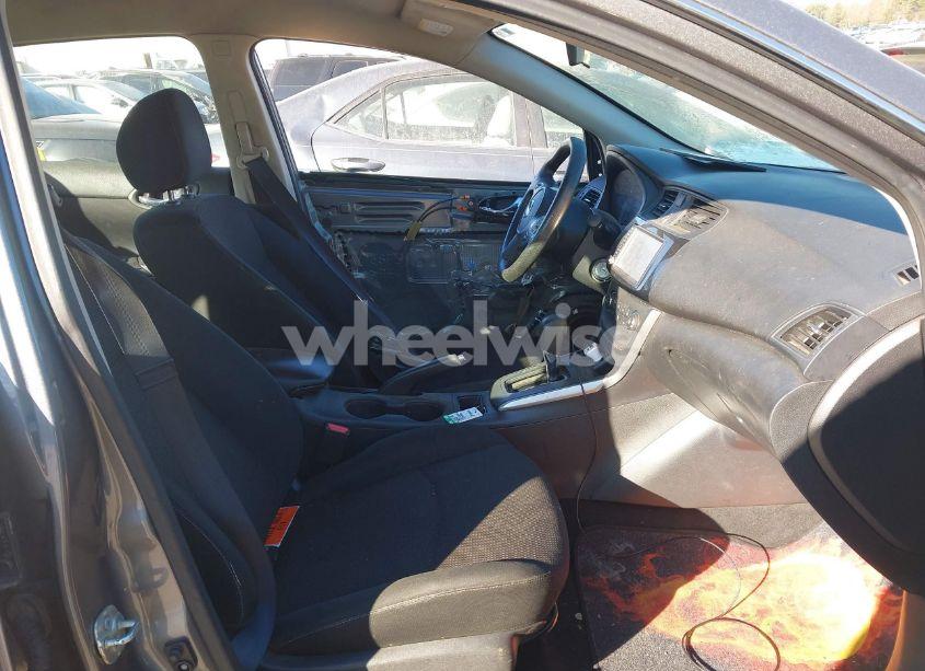 Photo 5 of 2019 Nissan Sentra S (VIN 3N1AB7AP8KY270981)