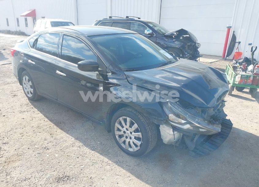 2019 Nissan Sentra S (VIN 3N1AB7AP8KY287246) main photo