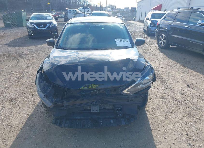 Photo 12 of 2019 Nissan Sentra S (VIN 3N1AB7AP8KY287246)