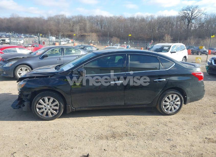 Photo 14 of 2019 Nissan Sentra S (VIN 3N1AB7AP8KY287246)